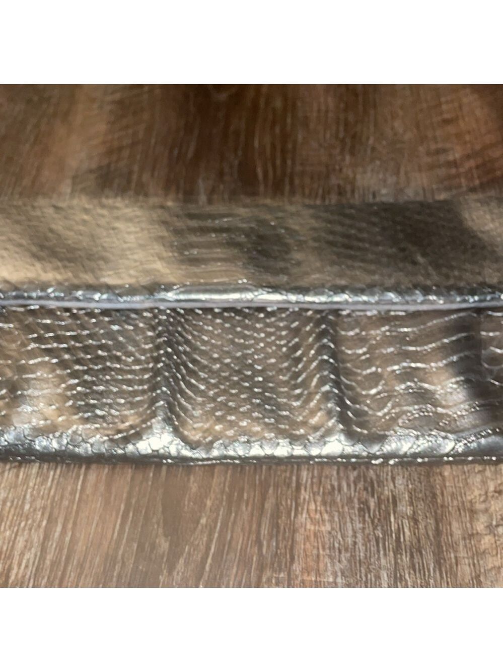 Gray Clutch Style And Company NWOT